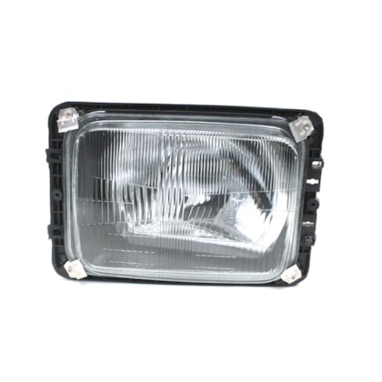 ORGUS | FM54LE | FAROL RETANGULAR LE MB 709/710/912/914 MB CARA CHATA COM SOQUETE H4