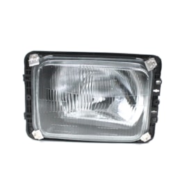 ORGUS | FM54LE | FAROL RETANGULAR LE MB 709/710/912/914 MB CARA CHATA COM SOQUETE H4