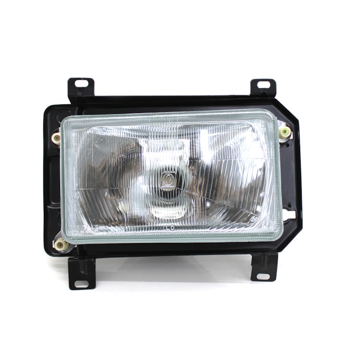 ORGUS | FW112LD | FAROL RETANGULAR LD COM SUPORTE/SOQUETE PARA LAMPADA H4 VW 7100/8100/8140 (94/99)-9b057b0a-edc8-4095-8a94-babc0c3e6a4f