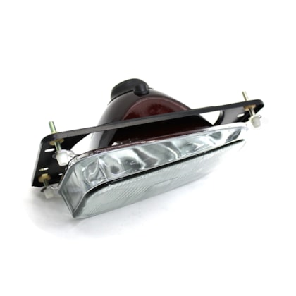 ORGUS | FW113LD | FAROL RETANGULAR LD VW (88/99) (COM SUPORTE/SOQUETE PARA LAMPADA H4)