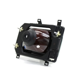 ORGUS | FW119LD | FAROL RETANGULAR LD COM SUPORTE/SOQUETE PARA LAMPADA H4 VW WORKER 8120/8150/9150 (00..)