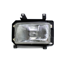 ORGUS | FW119LE | FAROL RETANGULAR LE COM SUPORTE/SOQUETE PARA LAMPADA H4 VW WORKER 8120/8150/9150 (00..)