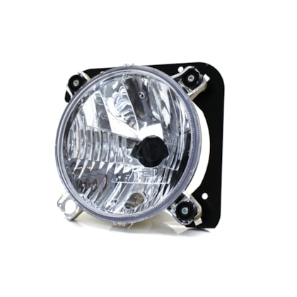 ORGUS | FW149LD | FAROL REDONDO LD (H4) VW DELIVERY 5140/8150 (05/18) (LENTE POLICARBONATO)