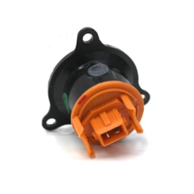 ORGUS | LT620 | LANTERNA PISCA/SETA LD/LE FRONTAL FORD CARGO TRACADO NOVO PANDA (FAROL POSICAO HORIZONTAL) (COM SOQUETE)