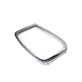 ORGUS | MC154LD | ARO/MOLDURA CROMADA FAROL DUPLO RETANGULAR LD MB AXOR (2005 A 2016)