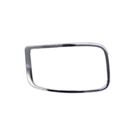 ORGUS | MC154LD | ARO/MOLDURA CROMADA FAROL DUPLO RETANGULAR LD MB AXOR (2005 A 2016)