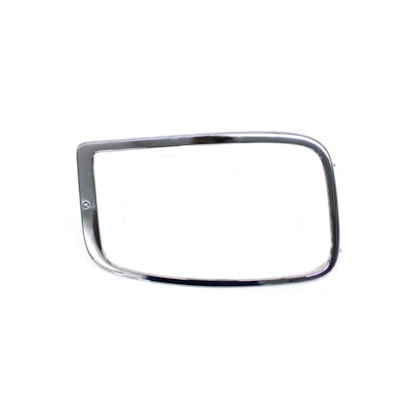 ORGUS | MC154LD | ARO/MOLDURA CROMADA FAROL DUPLO RETANGULAR LD MB AXOR (2005 A 2016)