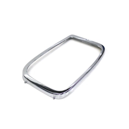 ORGUS | MC154LE | ARO/MOLDURA CROMADA FAROL DUPLO RETANGULAR LE MB AXOR (2005 A 2016)