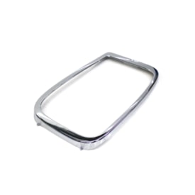 ORGUS | MC154LE | ARO/MOLDURA CROMADA FAROL DUPLO RETANGULAR LE MB AXOR (2005 A 2016)