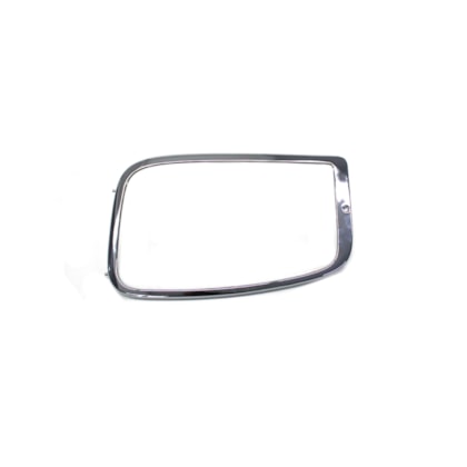 ORGUS | MC154LE | ARO/MOLDURA CROMADA FAROL DUPLO RETANGULAR LE MB AXOR (2005 A 2016)