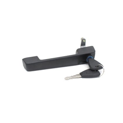 ORI INDUSTRIA | A3087600159 | MACANETA EXTERNA PORTA LD/LE COM CHAVE MB AGL 1113/2216 CARA PRETA