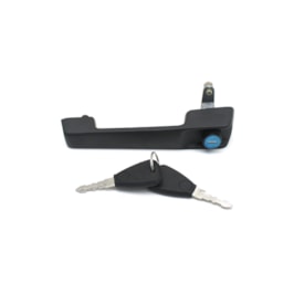 ORI INDUSTRIA | A3087600159 | MACANETA EXTERNA PORTA LD/LE COM CHAVE MB AGL 1113/2216 CARA PRETA