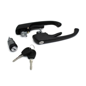 ORI INDUSTRIA | T00800375J | JG MACANETA EXTERNA PORTA LD/LE COM CILINDRO/MIOLO IGNICAO E CHAVES VW WORKER/DELIVERY/ONIBUS