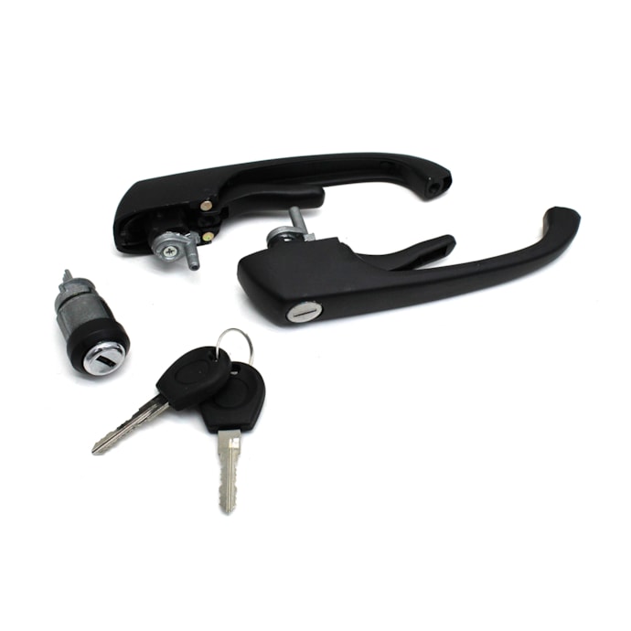ORI INDUSTRIA | T00800375J | JG MACANETA EXTERNA PORTA LD/LE COM CILINDRO/MIOLO IGNICAO E CHAVES VW WORKER/DELIVERY/ONIBUS-7eadf2e7-f12e-483b-ae71-c07f27b46e28
