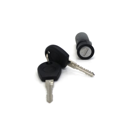 ORI INDUSTRIA | TJG898375B | CILINDRO/MIOLO COM CHAVE TIRANTE/VARAO DESTRAVAR CABINE VW WORKER