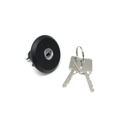ORI TRUCK | 85HU5W354BB | CILINDRO/MIOLO COM CHAVE TIRANTE/VARAO DESTRAVAR CABINE CARGO
