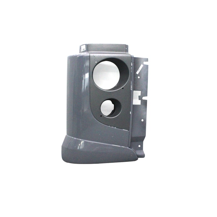 ORIGINAL PRIMER | 2T2807076C | PONTEIRA LATERAL PARACHOQUE LD 3 DEGRAUS VW CONSTELLATION PESADO (PARA FAROL PRINCIPAL E MILHA) (COM FURO PARA REGULAGEM FAROL)-1c30ac72-d10f-476b-b348-092e99fef63a