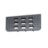 ORIGINAL PRIMER | 2T28216824M2 | TAPETE INFERIOR ESTRIBO TRIPLO LD VW CONSTELLATION (9 FUROS) (CINZA)-af694051-c09e-4fba-ad2a-a57a8976a261