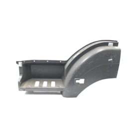 ORIGINAL PRIMER | A9446661001 | ESTRIBO/PARALAMA SIMPLES 1 DEGRAU LE MB AXOR (COM FURO PARA LANTERNA REDONDA) (COM FURO SUPERIOR PARA BOTAO ABERTURA) (PARA USO TAPETE/PISANTE ESTRIBO DE CHAPA)