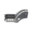 ORIGINAL PRIMER | A9446661001 | ESTRIBO/PARALAMA SIMPLES 1 DEGRAU LE MB AXOR (COM FURO PARA LANTERNA REDONDA) (COM FURO SUPERIOR PARA BOTAO ABERTURA) (PARA USO TAPETE/PISANTE ESTRIBO DE CHAPA)-1e5b7819-66cf-4502-8e85-b00247acccdd