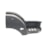 ORIGINAL PRIMER | A9446661101 | ESTRIBO/PARALAMA SIMPLES 1 DEGRAU LD MB AXOR 2544 (COM FURO PARA LANTERNA RETANGULAR) (COM FURO SUPERIOR PARA BOTAO ABERTURA) (PARA USO TAPETE/PISANTE DE PLASTICO)-84b6acac-fbf1-4506-8c22-5f083d989c16
