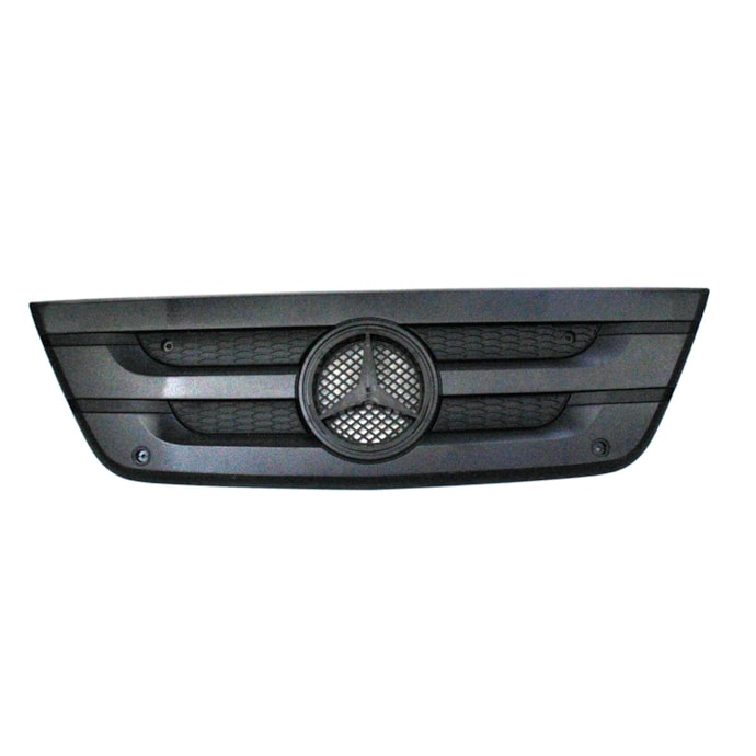 ORIGINAL PRIMER | A9797500018 | GRADE FRONTAL MB ACCELO 2013..(PRETO TEXTURIZADO) (COM ESTRELA)-55f68ff3-6bbc-4f65-9969-8d1c901e4533