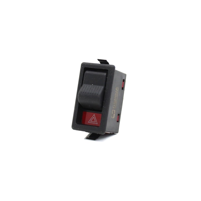 OSPINA | 021020 | INTERRUPTOR/BOTAO 12V/24V PISCA ALERTA/ADVERTENCIA 8 TERMINAIS FORD CARGO (86 A 05) F1000/F4000-210b1748-26ee-4467-88e6-9aab652db0e2