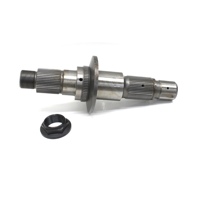 PAI | 2U0525401 | EIXO ENTRADA 46E/69E DIFERENCIAL FORD/VW/IVECO EIXO MD168 (COM ESTRIA E FURO LUBRIFICACAO PARA BOMBA OLEO) (385MM)-74fdac60-54f7-40c9-8d95-c7c701af46bd