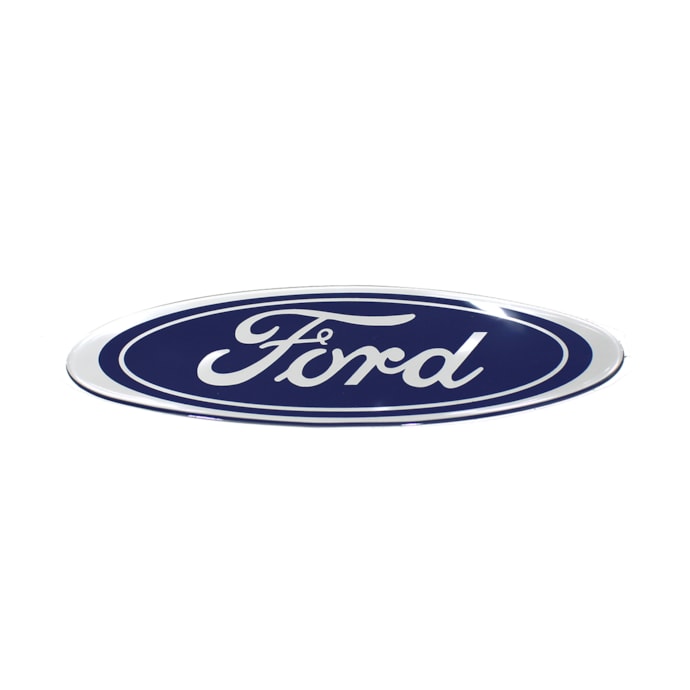 PARAUTO | XC458K141AA | EMBLEMA OVAL LOGO FORD PARA GRADE FORD CARGO (..2011) (230MM ADESIVO)-d4cebb8a-cd10-4c73-82c0-86880d5662a6