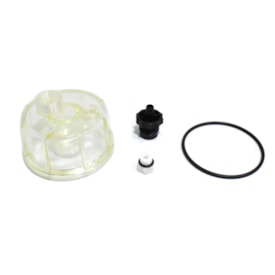 PARKER FILTROS | KR20014 | COPO MENOR PARA FILTRO RACOR VW/MB (COM FURO PARA SENSOR - ROSCA INTERNA NO FILTRO)