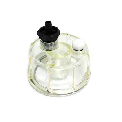 PARKER FILTROS | KR20014 | COPO MENOR PARA FILTRO RACOR VW/MB (COM FURO PARA SENSOR - ROSCA INTERNA NO FILTRO)