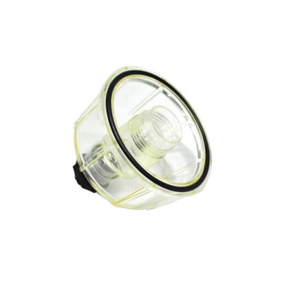 PARKER FILTROS | KR20014 | COPO MENOR PARA FILTRO RACOR VW/MB (COM FURO PARA SENSOR - ROSCA INTERNA NO FILTRO)