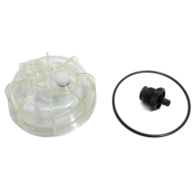PARKER FILTROS | KR27004CS | COPO MAIOR PARA FILTRO RACOR VW/MB (COM FURO PARA SENSOR - ROSCA INTERNA NO FILTRO)