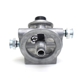 PARKER FILTROS | KR5005 | CABECOTE COM VALVULA/CONEXAO VOSS M16 NG12 PARA FILTRO DIESEL/RACOR SEPARADOR DAGUA VW (ROSCA 1-14)