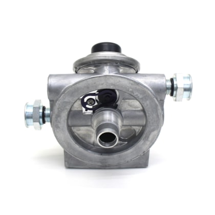 PARKER FILTROS | KR5005 | CABECOTE COM VALVULA/CONEXAO VOSS M16 NG12 PARA FILTRO DIESEL/RACOR SEPARADOR DAGUA VW (ROSCA 1-14)