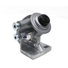 PARKER FILTROS | KR5025 | CABECOTE COM VALVULA PARA FILTRO DIESEL/RACOR SEPARADOR DAGUA (PF420) MB (COM 2 ENTRADAS E 2 SAIDAS ROSCA M16X1,5) (ROSCA 1-12) (COM 1 BUJAO DE FECHAMENTO)