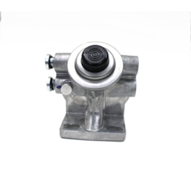 PARKER FILTROS | KR5025 | CABECOTE COM VALVULA PARA FILTRO DIESEL/RACOR SEPARADOR DAGUA (PF420) MB (COM 2 ENTRADAS E 2 SAIDAS ROSCA M16X1,5) (ROSCA 1-12) (COM 1 BUJAO DE FECHAMENTO)