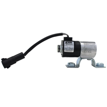 PARKER VALVULAS | 7600077RTH | VALVULA SOLENOIDE 12V FORD/VW (ROSCA 1/4 NPT) (CONECTOR REDONDO)