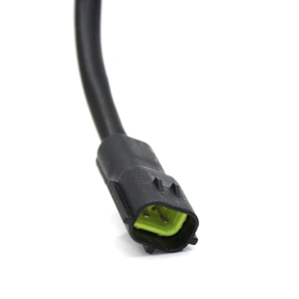 PARKER VALVULAS | 7600253TF | VALVULA SOLENOIDE 24V (ROSCA 1/4 NPT) FORD CARGO 6332E (CONECTOR RETANGULAR) (2 FIOS)