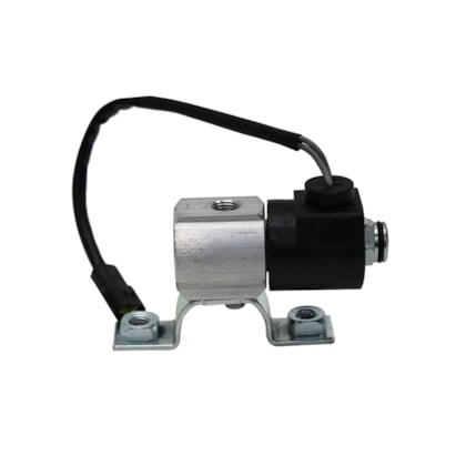 PARKER VALVULAS | 7600253TF | VALVULA SOLENOIDE 24V (ROSCA 1/4 NPT) FORD CARGO 6332E (CONECTOR RETANGULAR) (2 FIOS)