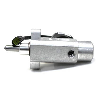 PARKER VALVULAS | 7600327TF | VALVULA SOLENOIDE 24V 3/2 VIAS VW CAMBIO ZF (ROSCA M12X1,5) (CHICOTE CONECTOR RETANGULAR)