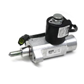 PARKER VALVULAS | 7600327TF | VALVULA SOLENOIDE 24V 3/2 VIAS VW CAMBIO ZF (ROSCA M12X1,5) (CHICOTE CONECTOR RETANGULAR)