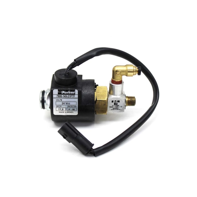 PARKER VALVULAS | 7600346TF | VALVULA SOLENOIDE 24V VW CAMBIO EATON (ROSCA 1/8 NPT) (CONECTOR RETANGULAR) (2 FIOS)-bc2f266c-eb1d-487f-9dc0-9917adee5f64