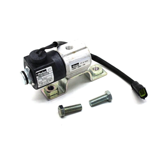 PARKER VALVULAS | 7600394TH | VALVULA SOLENOIDE 12V VW CAMBIO EATON (ROSCA 1/8 NPT) (CONECTOR RETANGULAR) (2 FIOS)-d8783dab-e500-44da-8dd8-f207c8f4042a