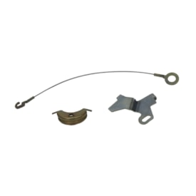 PATRAL | 1686A | JG REPARO COM CABO ACO SAPATA/PATIM FREIO TRASEIRO LD | VW DELIVERY 5140 (..12) | FORD F4000 (85/05) | MICRO ONIBUS AGRALE VOLARE A5/A6 | GM A40/C40/D40 (PARA 1 LADO)