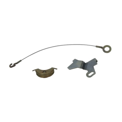 PATRAL | 1686A | JG REPARO COM CABO ACO SAPATA/PATIM FREIO TRASEIRO LD | VW DELIVERY 5140 (..12) | FORD F4000 (85/05) | MICRO ONIBUS AGRALE VOLARE A5/A6 | GM A40/C40/D40 (PARA 1 LADO)