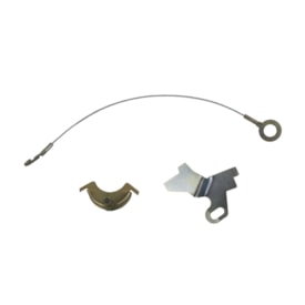 PATRAL | 1686A | JG REPARO COM CABO ACO SAPATA/PATIM FREIO TRASEIRO LD | VW DELIVERY 5140 (..12) | FORD F4000 (85/05) | MICRO ONIBUS AGRALE VOLARE A5/A6 | GM A40/C40/D40 (PARA 1 LADO)