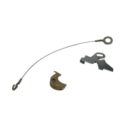 PATRAL | 1686A | JG REPARO COM CABO ACO SAPATA/PATIM FREIO TRASEIRO LD | VW DELIVERY 5140 (..12) | FORD F4000 (85/05) | MICRO ONIBUS AGRALE VOLARE A5/A6 | GM A40/C40/D40 (PARA 1 LADO)