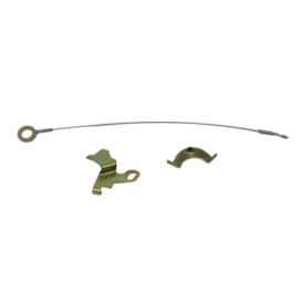 PATRAL | 1687A | JG REPARO COM CABO ACO SAPATA/PATIM FREIO TRASEIRO LE | VW DELIVERY 5140 (..12) | FORD F4000 (85/05) | MICRO ONIBUS AGRALE VOLARE A5/A6 | GM A40/C40/D40 (PARA 1 LADO)