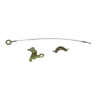 PATRAL | 1687A | JG REPARO COM CABO ACO SAPATA/PATIM FREIO TRASEIRO LE | VW DELIVERY 5140 (..12) | FORD F4000 (85/05) | MICRO ONIBUS AGRALE VOLARE A5/A6 | GM A40/C40/D40 (PARA 1 LADO)